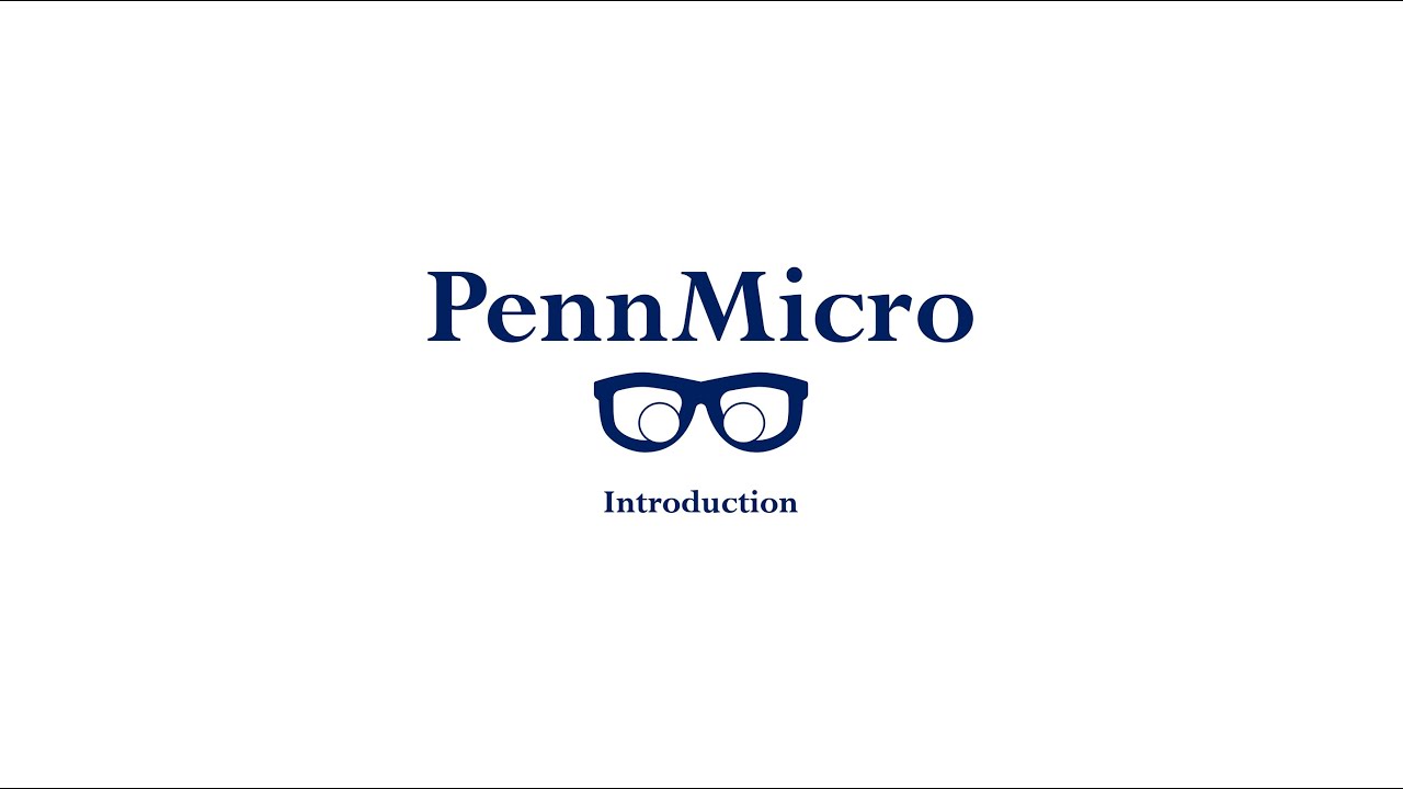 Watch video titled PennMicro: Introduction on YouTube