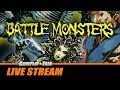 Battle Monsters Sega Saturn Full Playthrough Gameplay And Talk Live Stream 216
