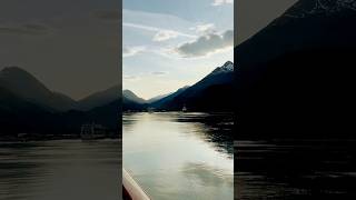 🌄 Magical Alaska Morning | Cruise Ship Arrival into Skagway Port 🛳