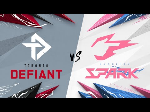 Losers Round 2 | @TorontoDefiant vs @HangzhouSpark| Playoffs | Day 3
