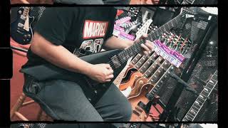 Video thumbnail for Kramer Nite-V Nickel Floyd Rose Electric Guitar - Satin Black by Jamcrew Music Studio
