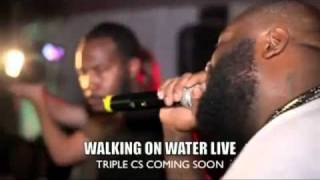 Rick Ross - Performs "Walking On Water Live"