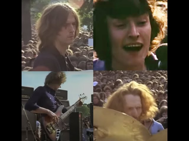 Deconstructing Had To Cry Today live in London Hyde Park 1969 (isolated tracks) Blind Faith 
