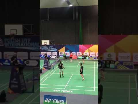 Club Badminton CIDE - MEJOR PUNTO POLISH INTERNATIONAL 2021 U17 MD