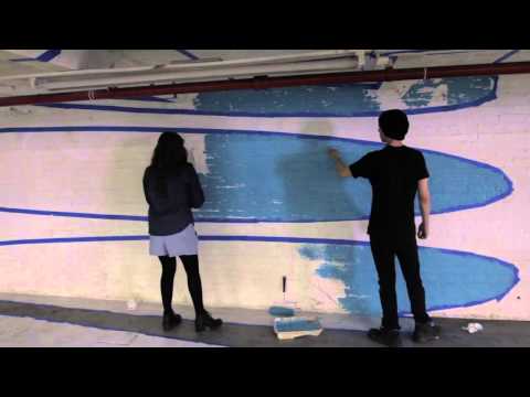 OK Go - The Writing's On the Wall BTS: Blue Dots Montage