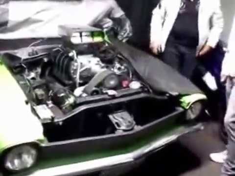 Blower by Spock - Maverick 302-V8, Blower