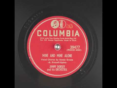 Mine And Mine Alone (1951) - Sandy Evans