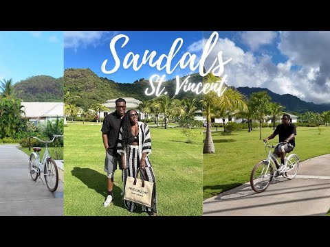 SANDALS ST. VINCENT THE MOST LUXURIOUS RESORT IN THE CARIBBEAN + FULL ROOM AND RESORT TOUR + MORE