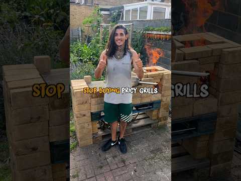 DIY HIBACHI GRILL AND ROCKET STOVE