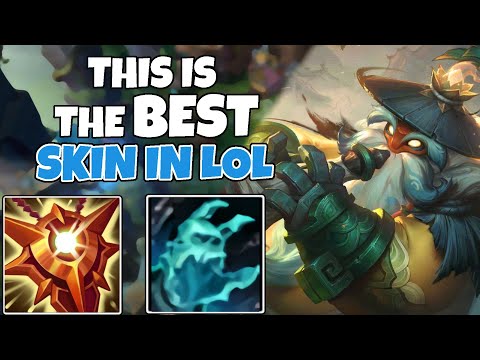 This is the BEST Support skin in league of legends - Bard