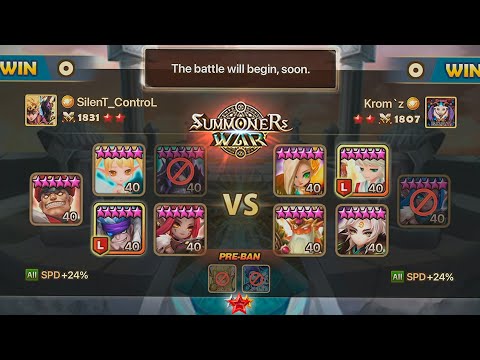 Krom'z vs Silent_Control. SWC2021 APAC Preliminary Group B