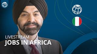 Laying the Groundwork for Jobs in Africa
