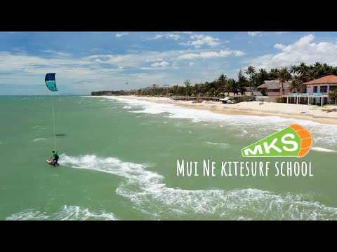 MuiNe Kitesurf school (MKS). Vietnam, March'2021