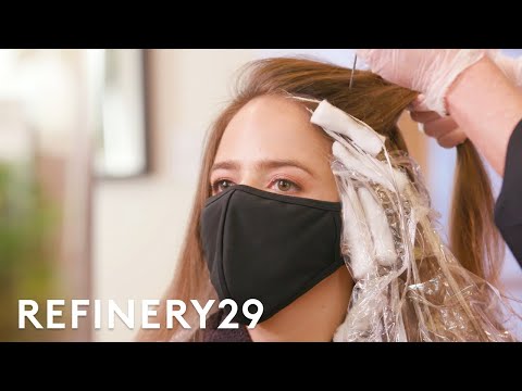 I Bleached My Brunette Hair Dirty Blonde | Hair Me Out...