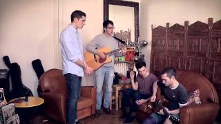 The Popopopops - My Mind Is Old (acoustic session)