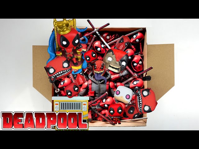 Vídeo relacionado con Funko Pop! Rides: Deadpool - Deadpool & Scooter - Figura de Vinilo Coleccionable - Idea de Regalo- Mercancia Oficial - Juguetes para Niños y Adultos - Comic Books Fans - Muñeco para Coleccionistas