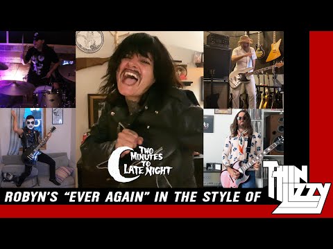 Royal Thunder + Mastodon + Spirit Adrift cover Robyn’s “Ever Again” in the style of Thin Lizzy