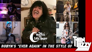 Royal Thunder + Mastodon + Spirit Adrift cover Robyn’s “Ever Again” in the style of Thin Lizzy