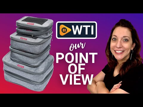 LeanTravel Compression Packing Cubes - WTI product video review