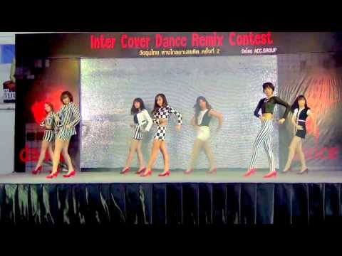 131116 Oceanids cover T-ara - Sexy Love + Number Nine @Inter Cover Dance Remix Contest (Audition)