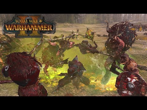 Smelly Goats and Stinky Rats // Total War: Warhammer II Online Battle #57