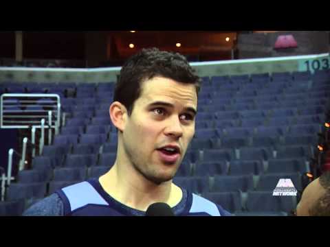 Courtside Report: Kris Humphries 12/16/14