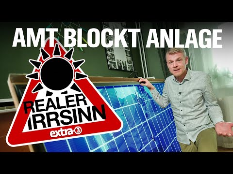 Realer Irrsinn: Bürokratie vs. Balkonkraftwerk in Berlin | extra 3