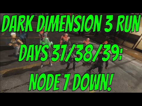 Dark Dimension 3 Run Days 37/38/39: Node 7 Down! - Marvel Strike Force