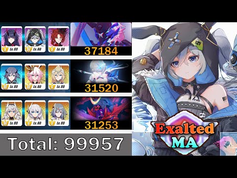 Week 63 Account | Exalted MA Yae Kasumi, AKA, Jizo Mitama - [Honkai Impact 3rd Global]
