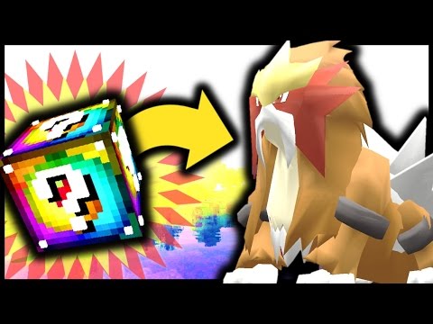 Pixelmon LUCKY BLOCK CHALLENGE GAMES - LEGENDARY APPEARS?!?