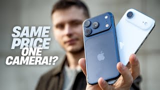 iPhone 17 Pro vs iPhone Air &ndash; A Complete Camera Comparison and Review!