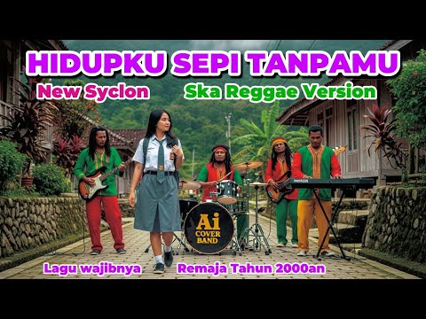 New Syclon - Hidupku Sepi Tanpamu | Lagunya Karyawan PT Mencari Cinta Sejati (Cover Ska Reggae)