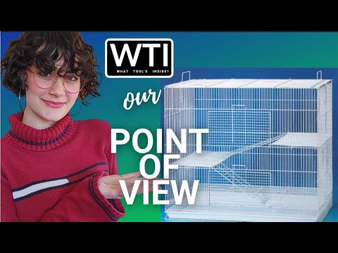 Mcage Rodent Pet Cages - WTI product video review