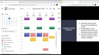 Introduction to Google Calendar