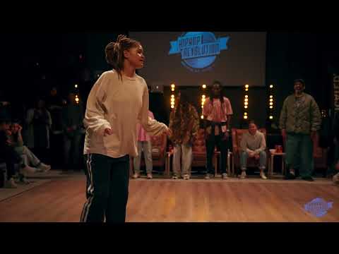 Marie Kaae House dance JUDGE DEMO - Hiphop Revolution Festival 2022