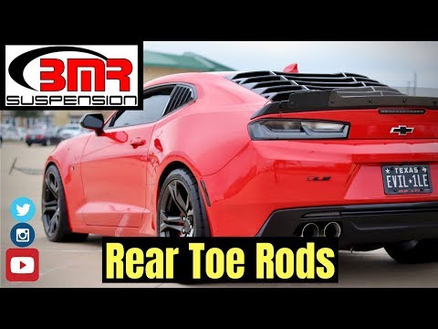 BMR REAR TOE RODS - Camaro