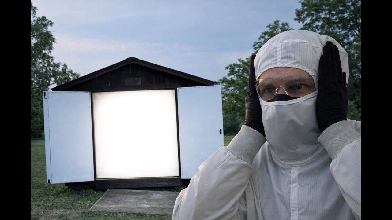 There&rsquo;s a Class 100 semiconductor cleanroom inside this backyard shed. - YouTube