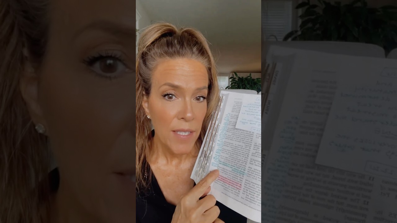 The easiest bible journaling system that ANYONE can do. #biblejournaling