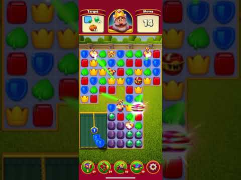 Royal Match Gameplay Level 2556-2570