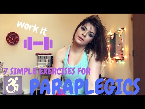 7 SIMPLE EXERCISES FOR PARAPLEGICS | Anya Darlow