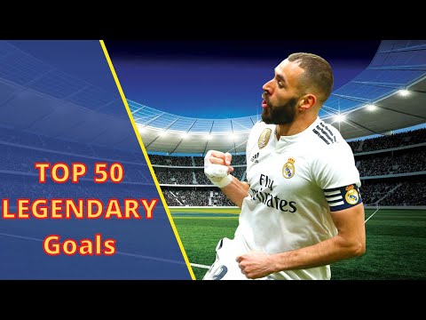 Karim Benzema TOP 50 LEGENDARY Goals