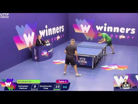 WINners CUP table 2  07.11 Kolomiets Vladimir - Omelchenko Oleg  13:15