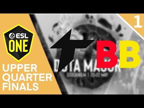 Thunder Awaken vs Betboom Team - Dota 2 Highlights - Game 1 Upper Q Finals - ESL One Major Stockholm