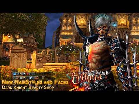 New Dark Knight Beauty Shop Hair/Face Styles Male Human