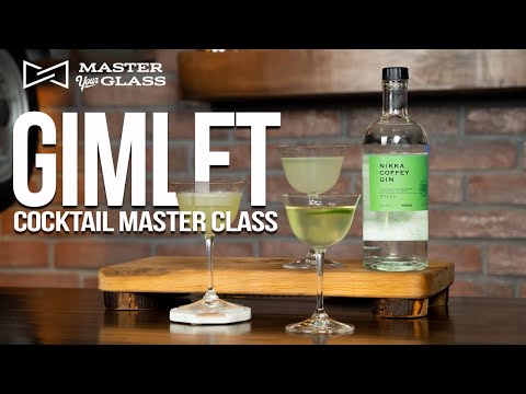 Gimlet Cocktail Master Class | Master Your Glass