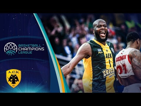 Delroy James - AEK | Highlights | Basketball Champions League 2017/18