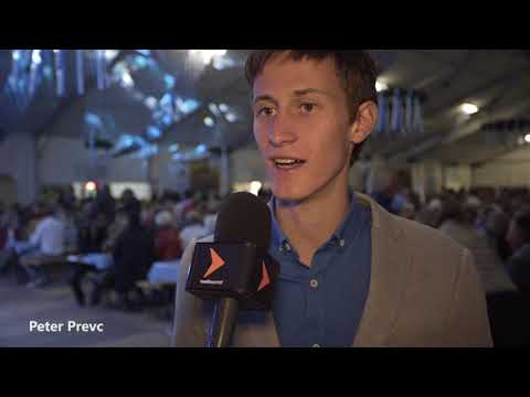 Oktoberfest Porsche Ljubljana 2017 in Peter Prevc