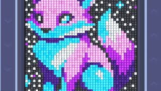 Pixel Flow Level 420