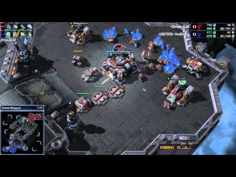 SC2 Legacy of the Void - EJK (T) VS HuShang (P) On Orbital Shipyard
