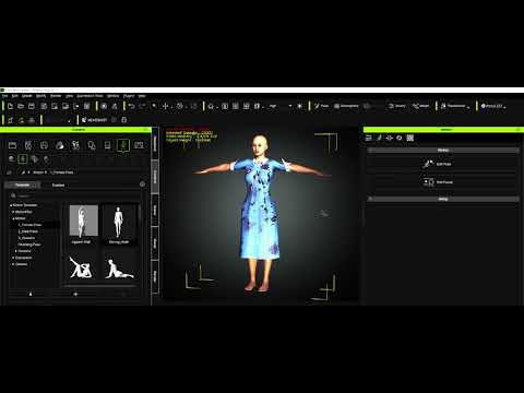 Daz Dress to iClone Basics